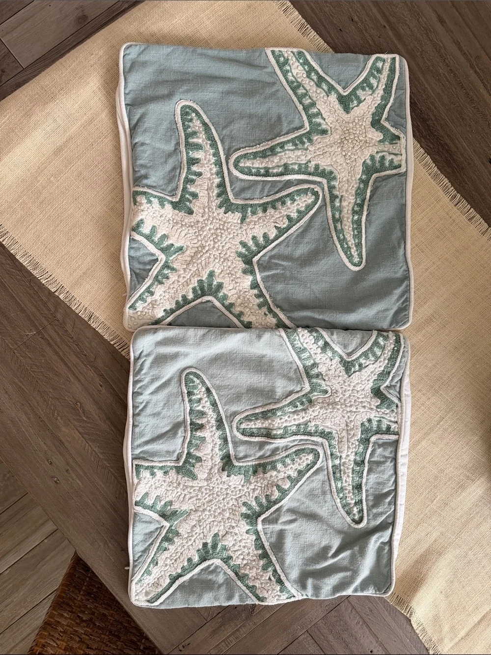 Pottery Barn gently pre